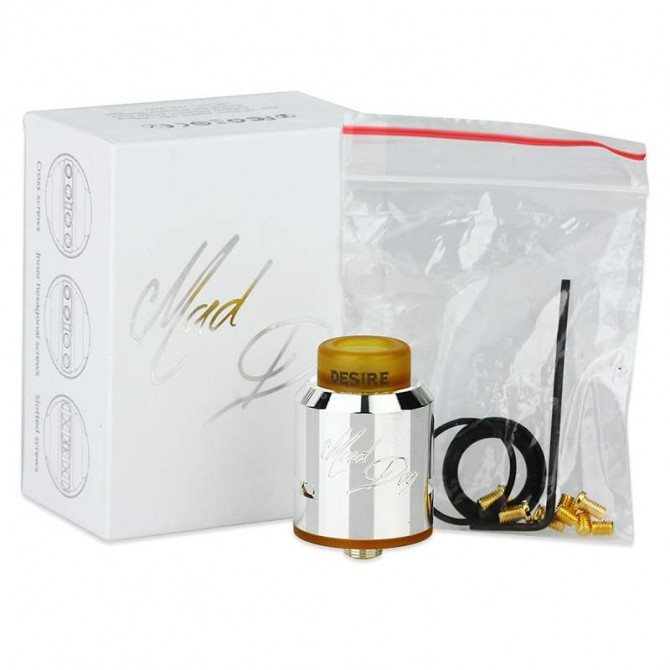 Атомайзер дрипка от Desire Mad Dog RDA 24 mm Original Version - изображение 1