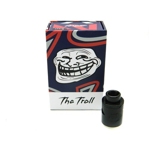 Атомайзер дрипка от Wotofo The Troll V2 22 RDA 22 mm Original Version - изображение 1