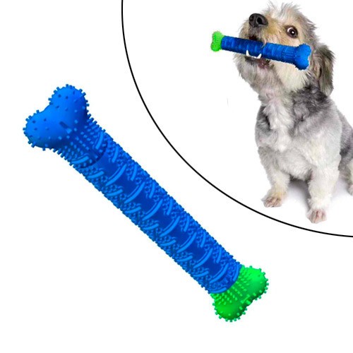 убная щетка игрушка-кость для чистки зубов у собак, Зоотовары - изображение 1