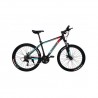 Велосипед Trinx M100 26"х19" Matt-Black-Red-Cyan (M100.19MBRC)