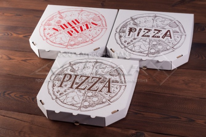 Упаковка для пиццы оптом от производителя. - изображение 1