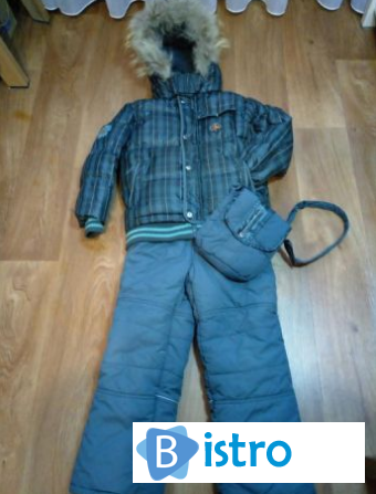 Куртка зима, пуховик, комбинезон kiko 122, 4-6 лет - изображение 1