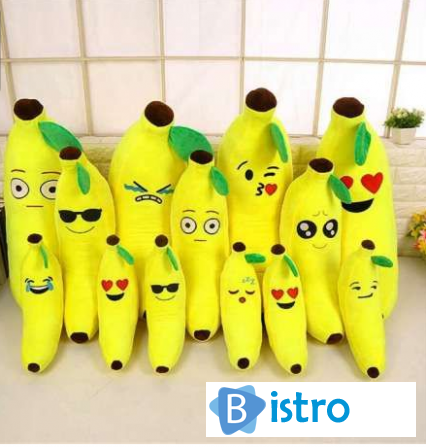 Банан Подушки декоративные для больших и маленьких - изображение 1