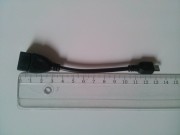 Otg кабель .micro USB 2.0