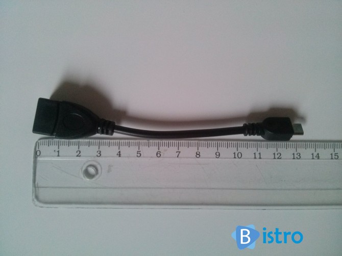 Otg кабель .micro USB 2.0 - изображение 1