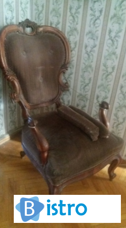 Продам антикварное кресло - изображение 1