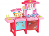 Кухня XXL детская игрушечная с аксессуарами кухня дитяча іграшкова