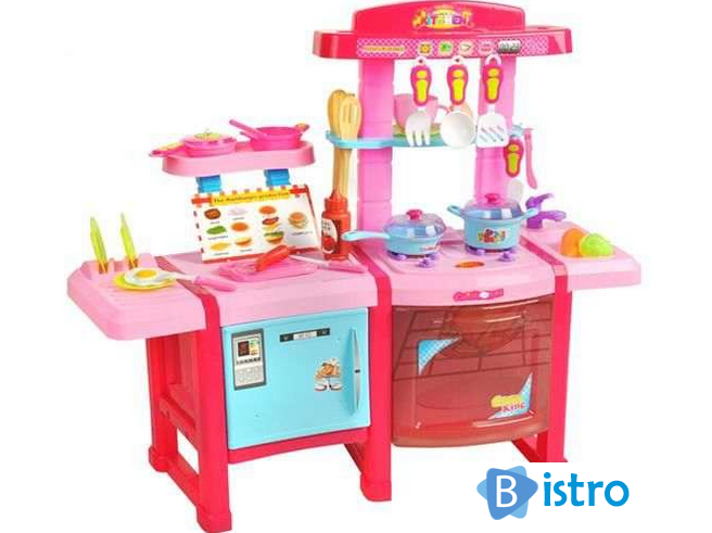 Кухня XXL детская игрушечная с аксессуарами кухня дитяча іграшкова - изображение 1