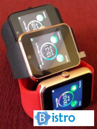 Smart Watch GT08 Умные часы телефон (аналог Apple Watch) + ПОДАРОК - изображение 1