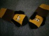 Варежки рукавички собачки (Hand Made)