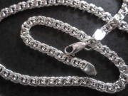 Мужская серебряная цепь - "Кардинал" (Бисмарк) - 800 грн.