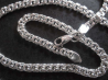 Мужская серебряная цепь - "Кардинал" (Бисмарк) - 800 грн.