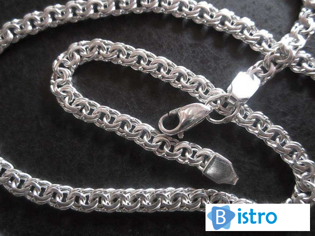 Мужская серебряная цепь - "Кардинал" (Бисмарк) - 800 грн. - изображение 1