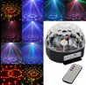 Светодиодный диско-шар LED Magic Ball 6 MP3 Блютуз