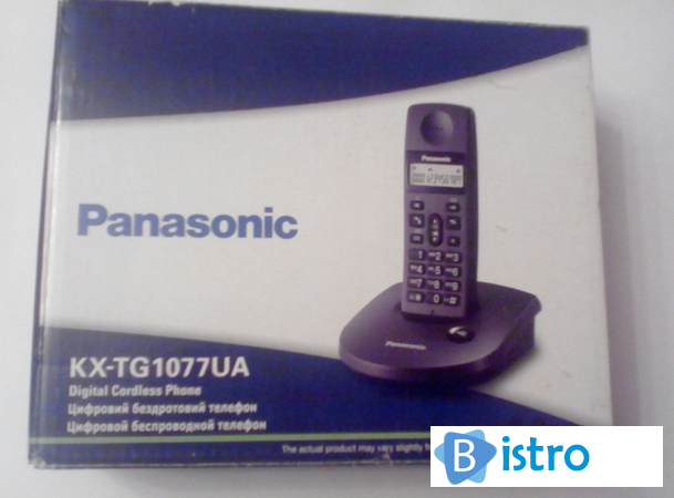 Радіо телефон Panasonic - изображение 1