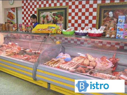 Мясные холодильные витрины для свежего мяса/рыбы Универсальные -6..+6С - изображение 1