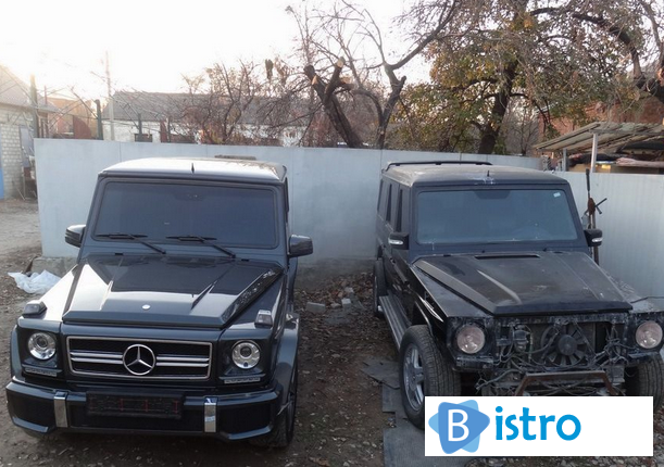 Разборка Mercedes G-class w463 запчасти G500 G63 G350 G55 AMG G400 D - изображение 1