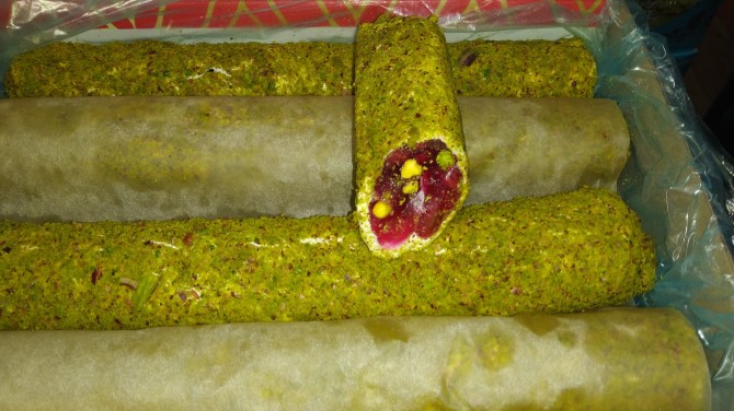 Рахат-лукум Турецкий SaginOglu упаковка 5 кг, Восточные сладости - изображение 1