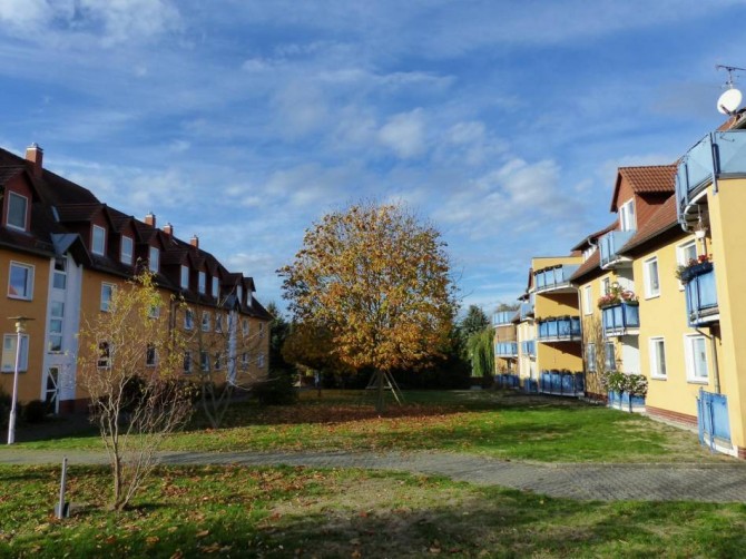 Под Лейпцигом, ФРГ, жилой комплекс полностью сданный в аренду - изображение 1