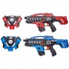 Набор лазерного оружия Canhui Toys Laser Guns CSTAG (2 бластера + 2 на