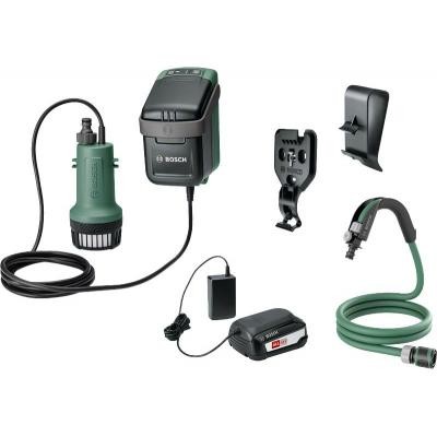Садовый насос Bosch Garden Pump, аккумуляторный, Насосы и помпы. Полив - изображение 1