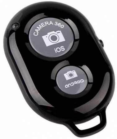 Bluetooth пульт для телефона, селфи-палки, штатива - изображение 1