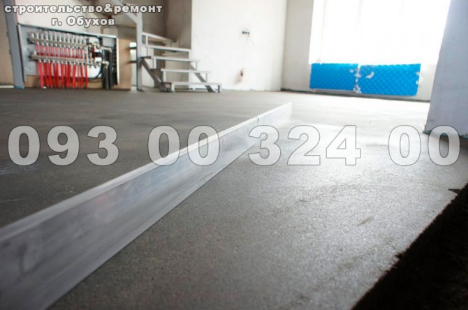 Виконаємо напівсуху механізовану стяжку підлоги в Українці. - изображение 1