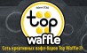 Действующая сеть креативных кафе Top Waffle