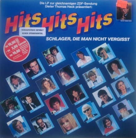 Various – Hits Hits Hits (Schlager, Die Man Nicht Vergisst) - изображение 1