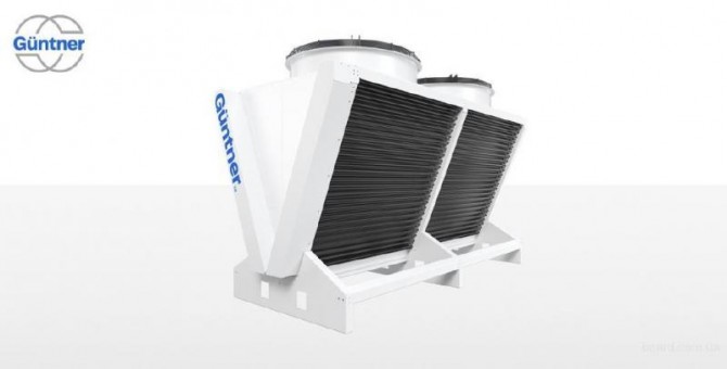 Продам сухой охладитель (сухую градирню) производства GUNTNER - изображение 1