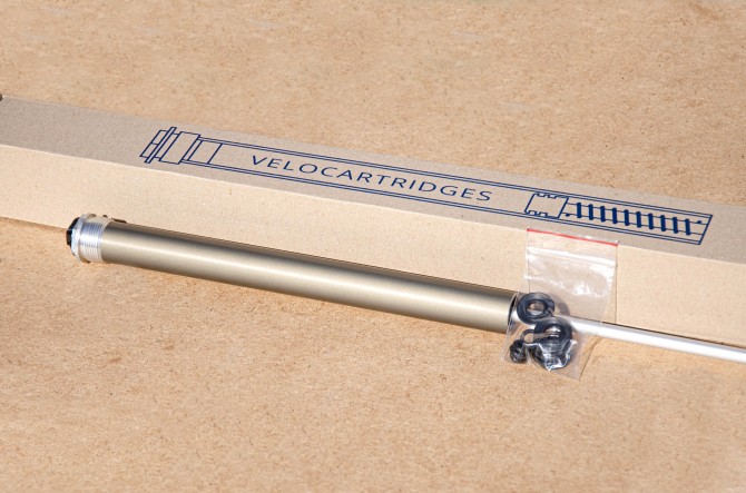 Воздушный картридж для вилки - VeloCartridges - изображение 1