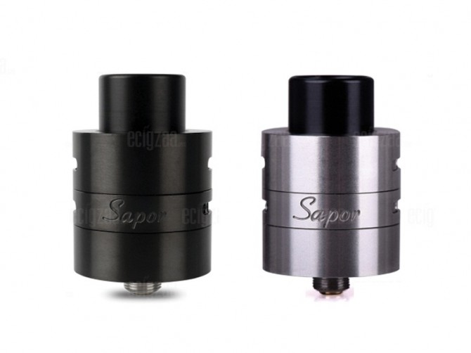 Атомайзер дрипка от Wotofo Sapor V2 25 RDA 25 mm Original Version - изображение 1