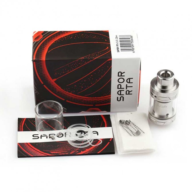 Атомайзер от Wotofo Sapor RTA 25 3.5 ml 25 mm Original Version - изображение 1