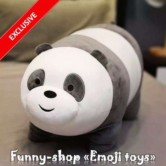 Плюшевая и эксклюзивная игрушка «Любимая Panda» - изображение 1