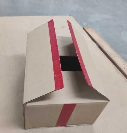 Коробка картонная б/у. 4. 50 грн - изображение 1