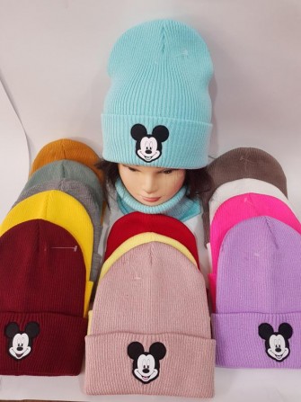 Продам оптом детские зимние шапки, головные уборы для детей - изображение 1