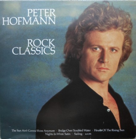 Виниловая пластинка Rock classics, Peter Hofmann/ Петер Гофман - изображение 1