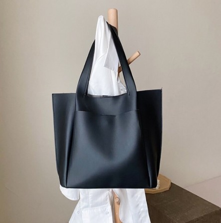 сумка через плечо женская большая вместительная шоппер эккожа Люкс - изображение 1