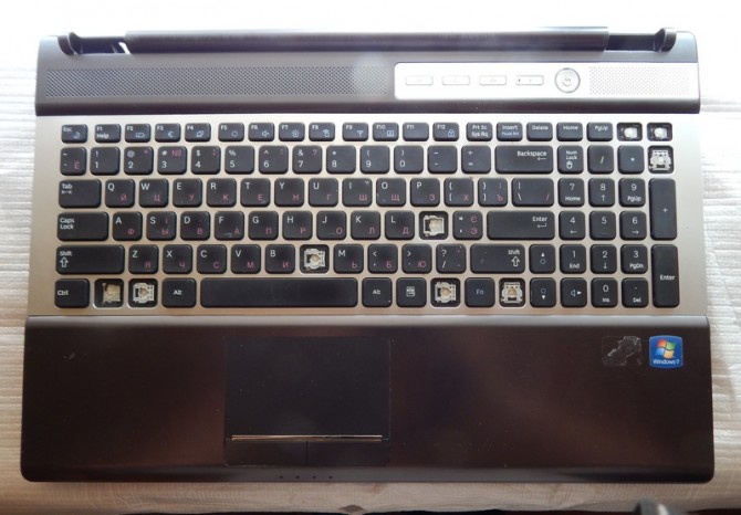 Ноутбук на запчасти Samsung RF 510 - изображение 1