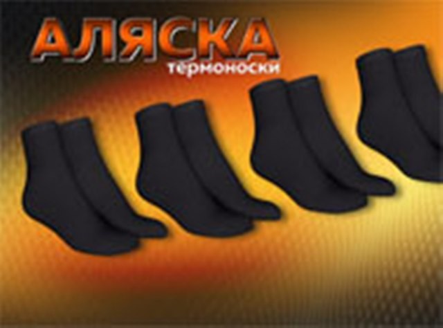 Термоноски «Аляска», 2 пары, носки для женщин, для мужчин - изображение 1