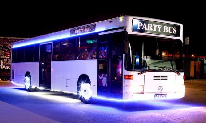 065 Лимузин автобус Party Bus Vegas пати бас прокат - изображение 1