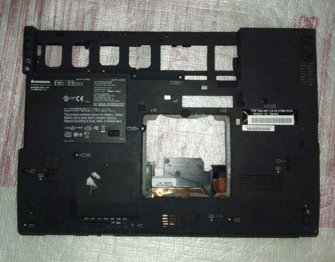 Корпус на Lenovo X200S - изображение 1