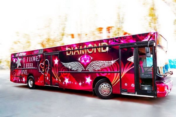 369 Автобус Пати бас Diamond Party Bus прокат - изображение 1