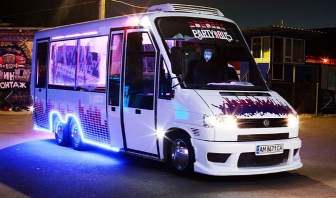 067 Автобус Party Bus Avatar - изображение 1