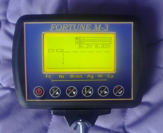Металлоискатель Фортуна М3 , б.у. - изображение 1