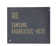 Видеопамять SAMSUNG K4G80325FC-HC25 (K4G80325FB-HC25)