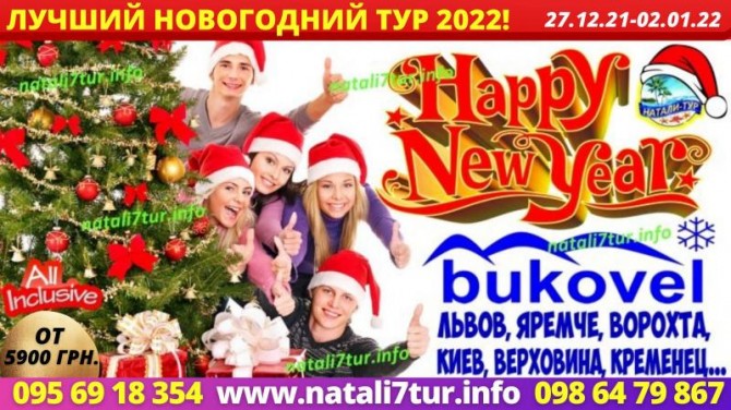 Новогодний тур в Карпаты 2022 - изображение 1