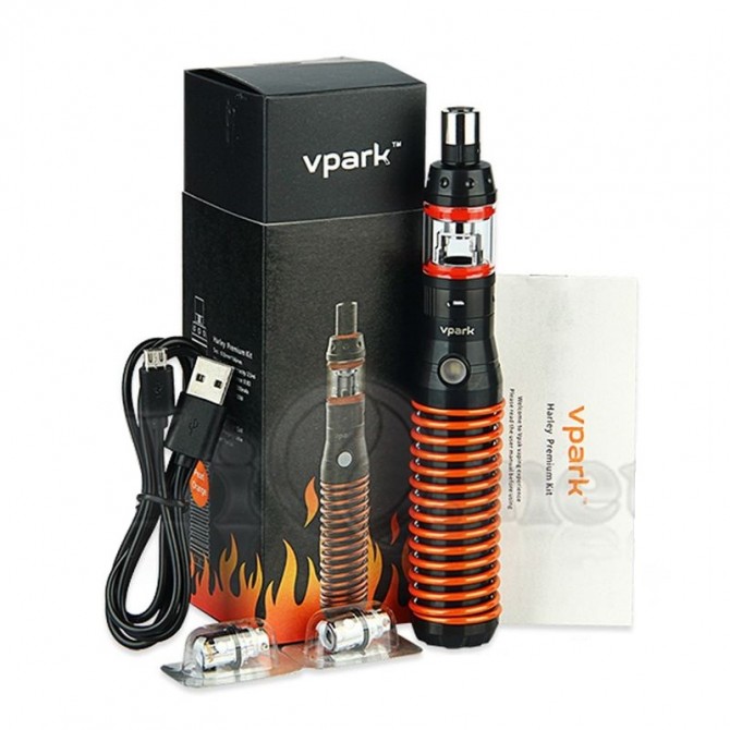 Стартовый набор Vpark Harley Premium Kit 50W 2.5 ml 2000 mAh Original - изображение 1