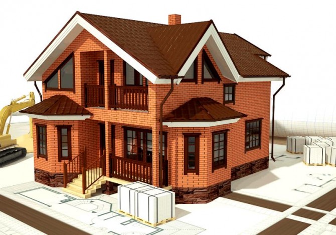 Постройка дома. Строительство домов - изображение 1