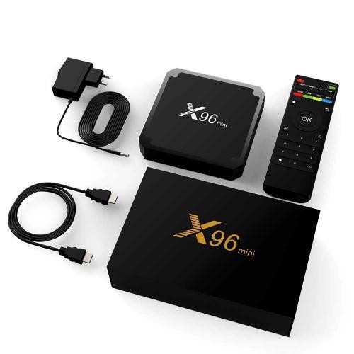 smart tv X96 Mini S905W с выносным IR (2Гб/16Гб) ТВ-приставка - изображение 1